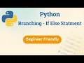 Python If Else Explained for Beginners 2026 Learn Decision Making in Python