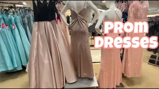 Prom Dress Shopping at Dillard s 2021