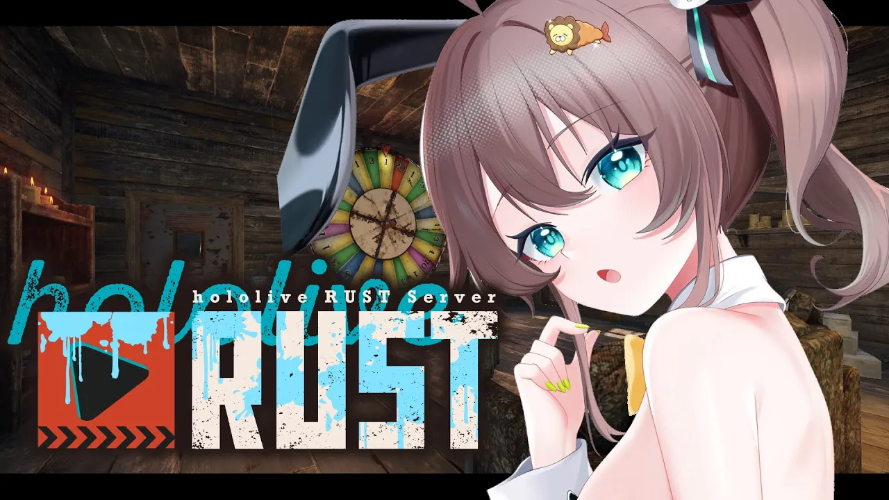 【 #holoRUST 】ギャンブルと僕。【ホロライブ/夏色まつり】