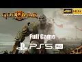 Lagu God of War 3 Remastered PS5 Pro | Full Game Walkthrough in 4K HDR 60FPS (Must Play #05)