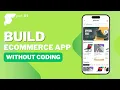 Build an eCommerce App with Flutterflow - No Coding Required Part 1