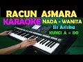 Download Lagu RACUN ASMARA - Iis Ariska | KARAOKE NADA CEWEK/WANITA || HD