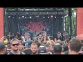 Signs of the swarm - Dragula (Rob Zombie cover) live at Inkcarceration festival 7/20/25