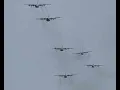 Six C130s Tactical Landing MSP 8-18-2026