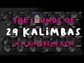 Download Lagu Kalimba Comparison - The sounds of 29 kalimbas in 11 different keys