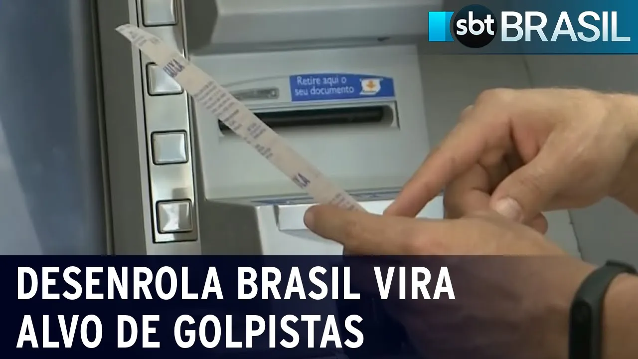 Desenrola Brasil vira alvo de golpistas | SBT Brasil (19/07/23)
