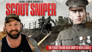 The One-Man Army America Forgot - John Lewis Barkley