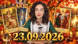 🍂 MIERCURI, 23 SEPTEMBRIE – ECHINOCȚIUL DE TOAMNĂ! ⚖️ IUBIRE, DREPTATE ȘI ADEVĂR! ❤️✨