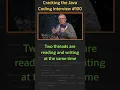 What is a race condition - Cracking the Java Coding Interview