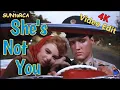 Download Lagu Elvis Presley - She's Not You (4k Video Edit)