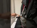 SUPER BEAVER  名前を呼ぶよ　ピアノ