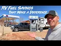 Tips Discounts To Save Money With High Fuel Prices RV Gas Diesel Savings