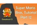 Construct 2 Tutorial - Super Mario Bros The Camera Part 12