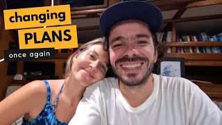 ⛵️ PLANS change while preparing our BOAT for our biggest PASSAGE yet! 🥰 Ep.271