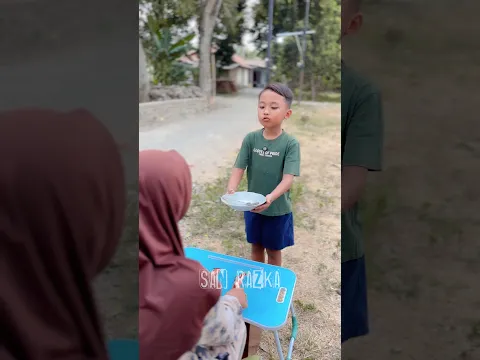 Kalo makan nya habis dapat eskrim#shorts