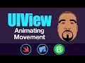UIView Animating Movement Swift 4 Xcode 9