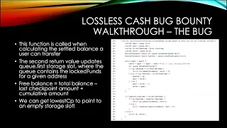 web3 Bug Bounty 101 - Dirk Brink