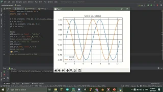 How to Generate a Sine vs Cosine Curve in Python Via Matplotlib and Numpy Modules