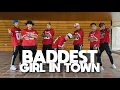 Download Lagu BADDEST GIRL IN TOWN by Pitbull, Mohombi, Wisin | Zumba | TML Crew Kramer Pastrana