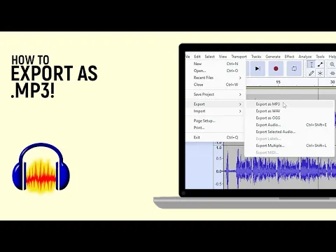 Download MP3 How to Export an Audio in Audacity in MP3 Format [SIMPLE]