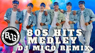 80 s hits medley by dj mico remix danceworkout boys on groove