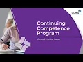 Continuing Competence Program for Alberta LPNs
