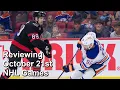 Download Lagu Reviewing October 21st, 2025 NHL Games