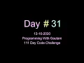 If else Conditional Control Statements in python 111 Day code Challenge Programming with Gautam