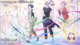 runway de waratte ed ending ray of light by jae joong j jun full version