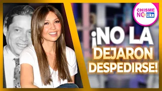 THALÍA SE QUEDA CON LAS GANAS DE DESPEDIR AL AMOR DE SU VIDA | Chisme No Like