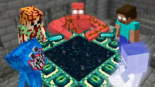 Download Minecraft, but SCARY Myths Beat the Game for you MP3