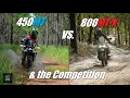 Download Lagu CFMOTO 800MT-X vs. The 450MT \u0026 Competition