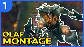 League of Legends Olaf Carry With Funny Moments