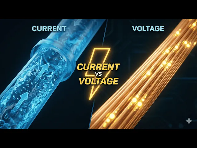 Class 10 Science Chapter Electricity: Current, Voltage & Ohm's Law| Physics Simplified