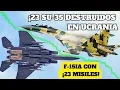 Lagu DESASTRE SU-35 - IMPRESIONANTE F-15IA