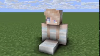 Giantess Buttcrush - animation minecraft