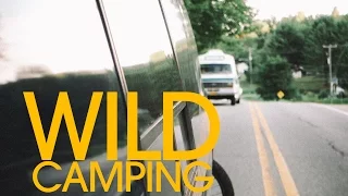 Wild Camping in Gatineau – Van Life 152
