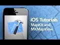 iOS MapKit and MKMapView - Pinpoint and zoom to the user s location