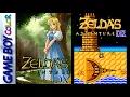 Zelda's Adventure DX (Philips CD-i to GBC Port) – Full Gameplay