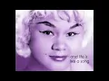 Etta James - At Last - Lyrics