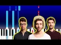 Download Lagu AJR - God Is Really Real (Piano Tutorial)