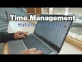 Time Management Tips Every University Student Needs