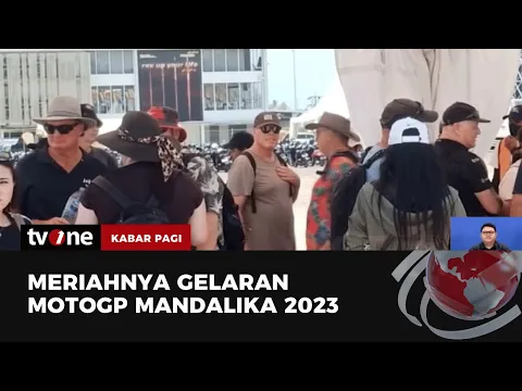 Suasana Gelaran MotoGP Mandalika 2023