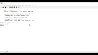 to set errorbars to draw least square fit line Gnuplot tutorial Part 3