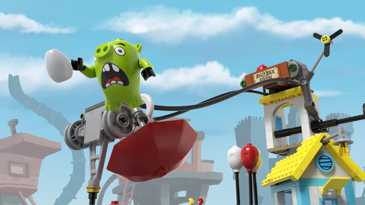 LEGO® Angry Birds - 75824 Demolka w Pig City