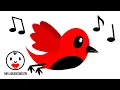 Download Lagu Baby Sensory - Relaxing Flying Bird to Calm Newborn - Black White Red