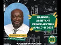 National Assistant Principals Week 2025 - Mr Demetrius Leach