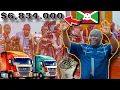 Bibaye UBWAMBERE MU #BURUNDI UBUTARE BWINJIJE HAFI MILLIONI $7M KUMUGARAGARO //SEBARUNDI MUVYUNGUKA 