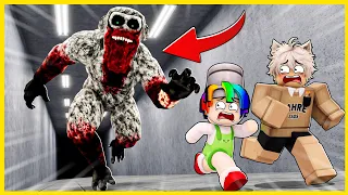 DUNDUN & LEMON LIHAT PENAMPAKAN GORILA APE TERBARU DI ROBLOX! SEREM BANGET!
