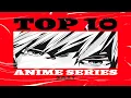 Top 10 anime Series 2021